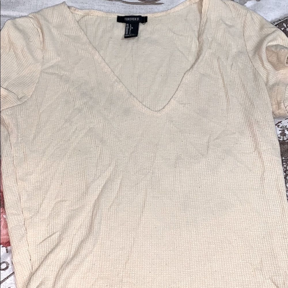 V Neck Tee